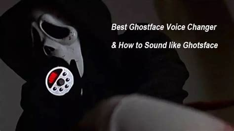 23 MP3 sound effects & quotes to play and download Scream started the whole "self aware horror" thing that became the big trend. . Ghostface voice changer app download